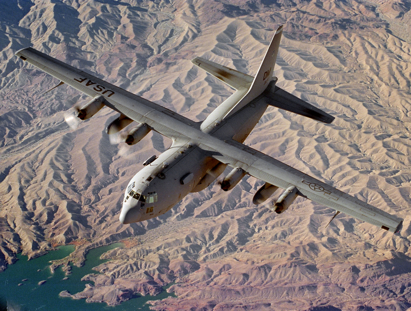 Illustration for article titled USAF's Oldest C-130 Hercules "Iron Horse" Has Been Sent To The Boneyard